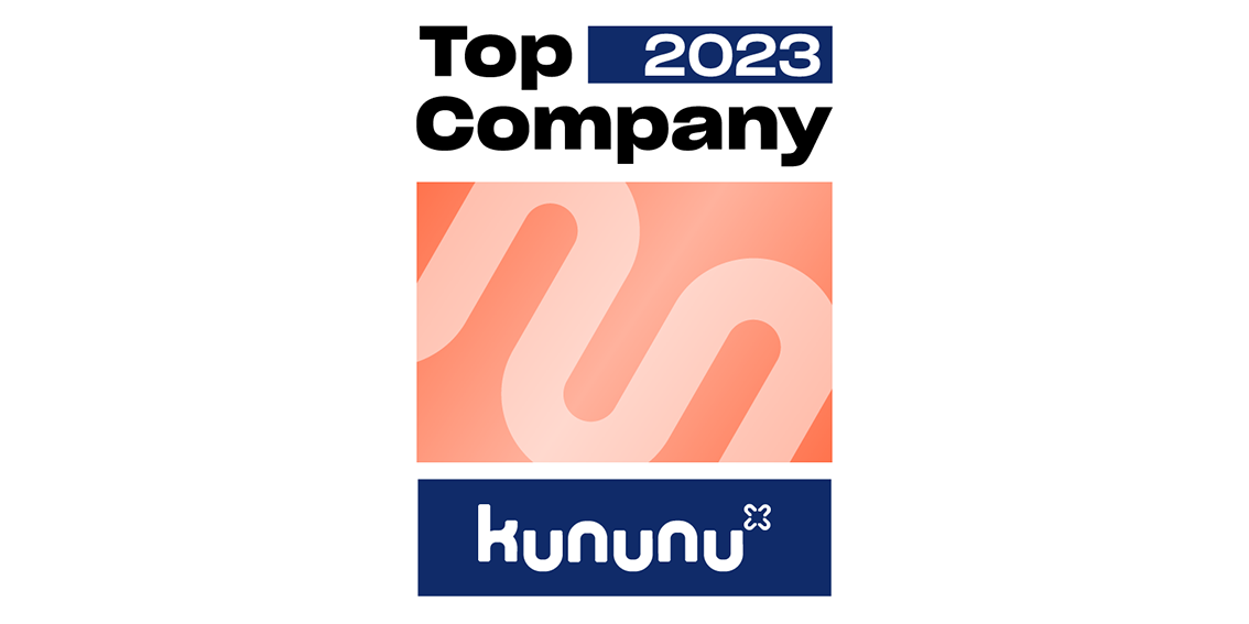 Ingenics Consulting ist Top Company by KUNUNU 2023
