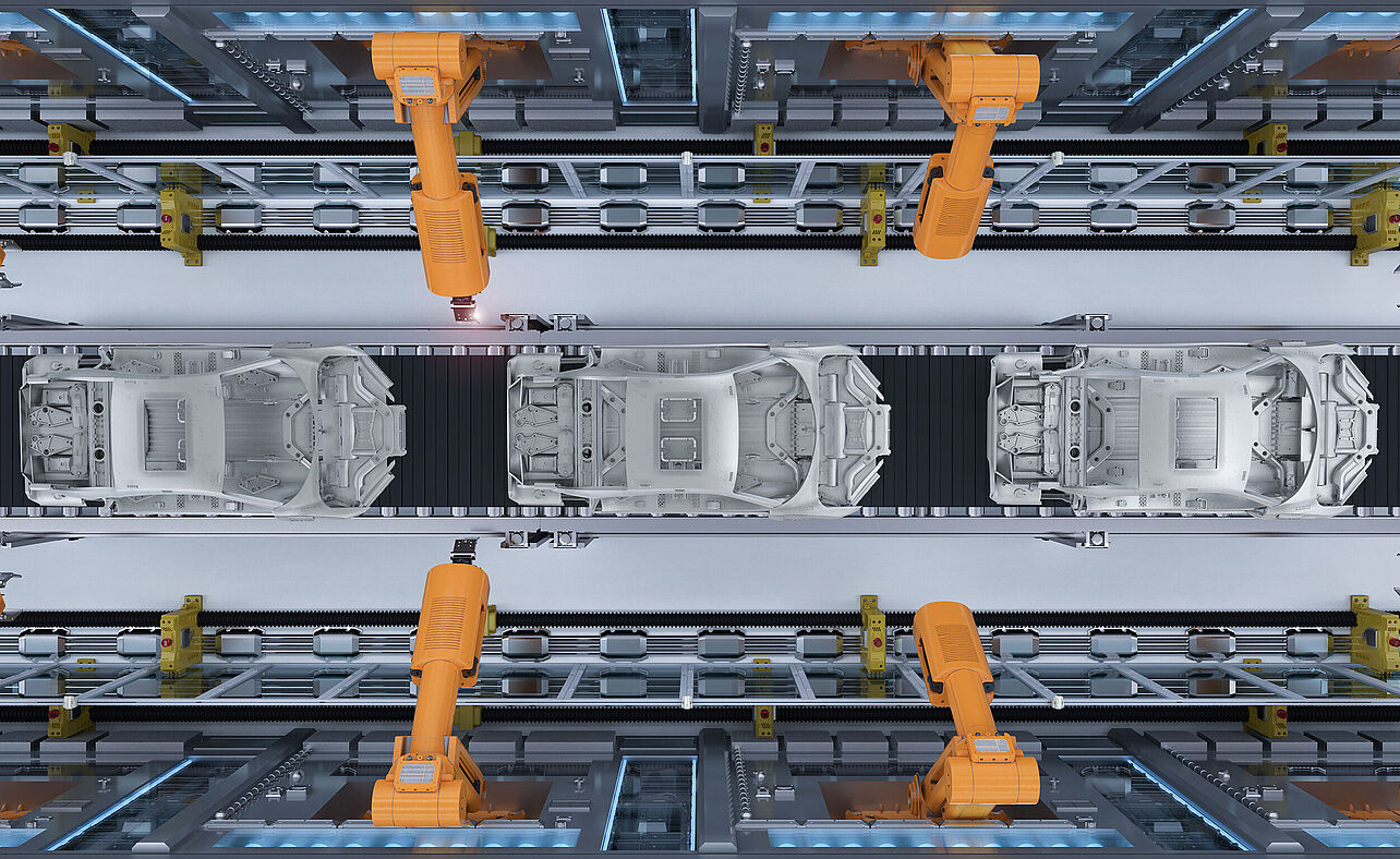 E-Mobility und die Montage der Zukunft