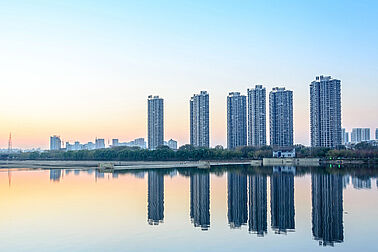 Standort Shenyang Skyline