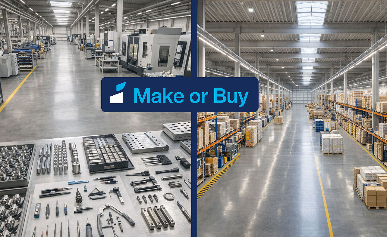 Make or Buy: Strategische Klarheit in volatilen Märkten schaffen