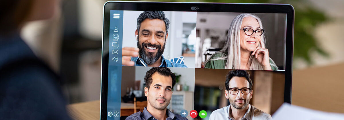 This is how virtual collaboration within the company and with partners succeeds.