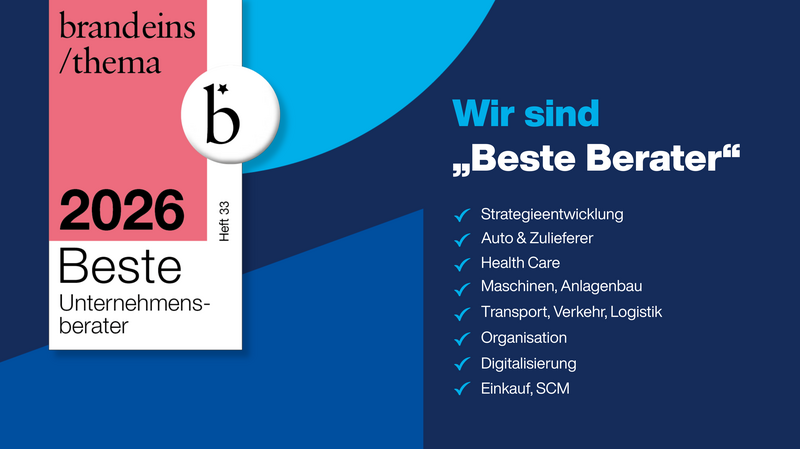 Ingenics Consulting gehört zu den "Besten Beratern" 2026