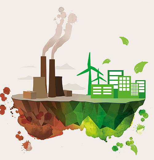 Im Green Brownfield sind neue Denkweisen gefragt