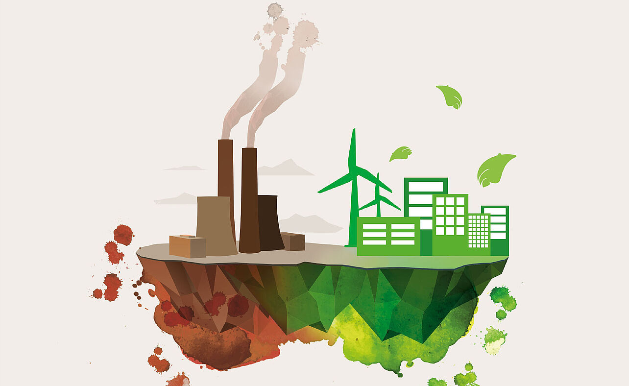 Im Green Brownfield sind neue Denkweisen gefragt