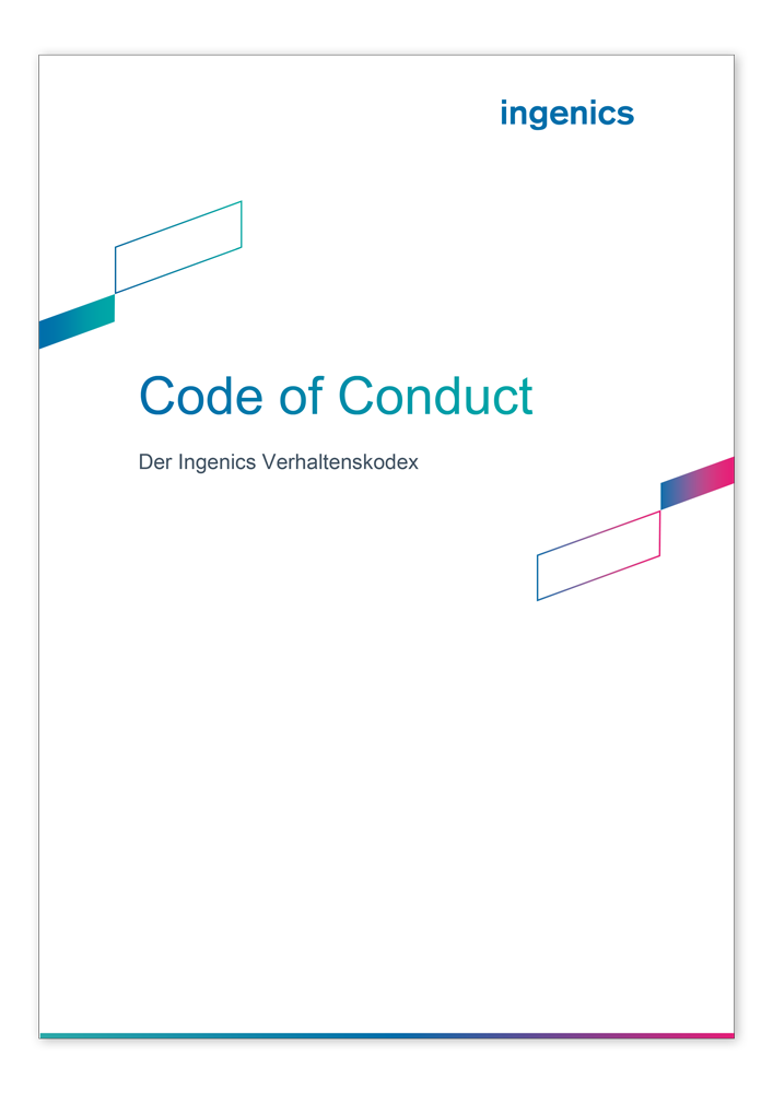 Code of Conduct – Der Ingenics Verhaltenskodex