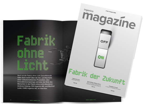 Fabrik der Zukunft