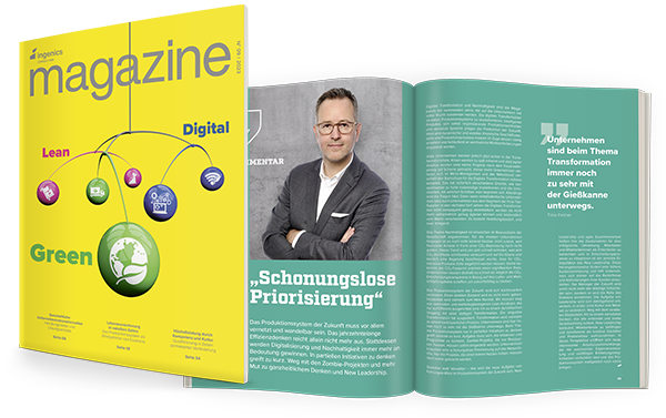 Ganzheitliche Unternehmenstransformation