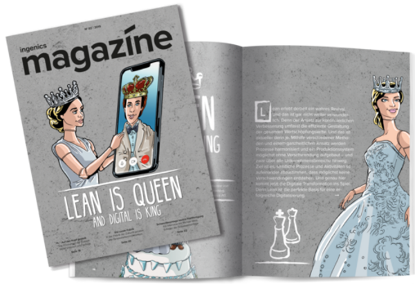 Lean is Queen & Digital is King