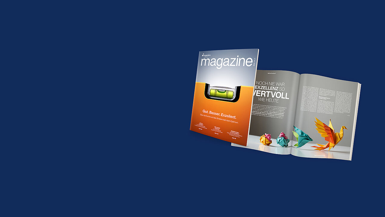 Das Magazin für Entscheiderinnen und Entscheider, die sich mit Transformationsprozessen im Unternehmen beschäftigen