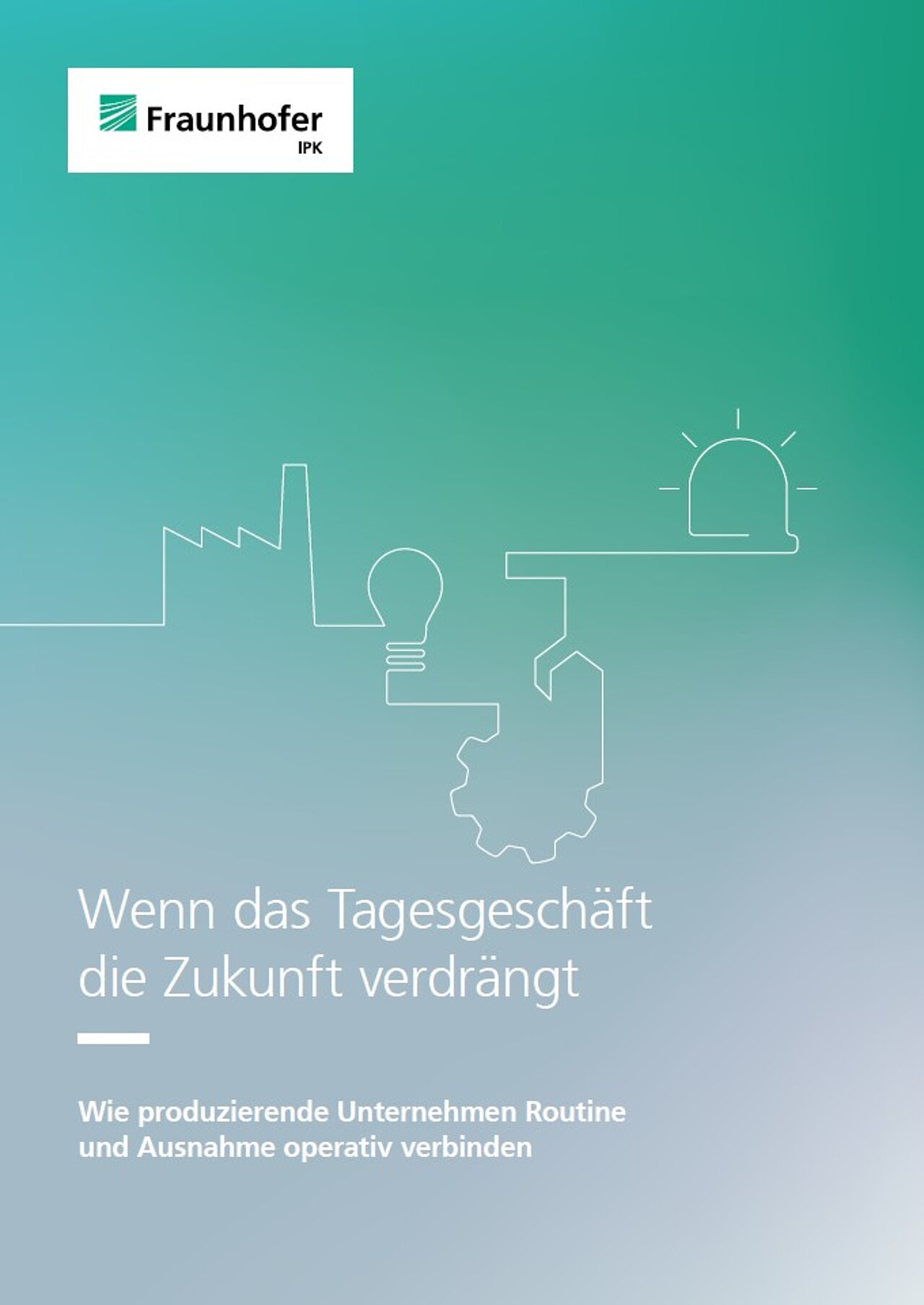 Wenn das Tagesgeschäft die Zukunft verdrängt
